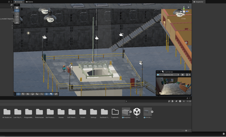 Hepenix Nuclear Pool Manipulator Simulator Interface