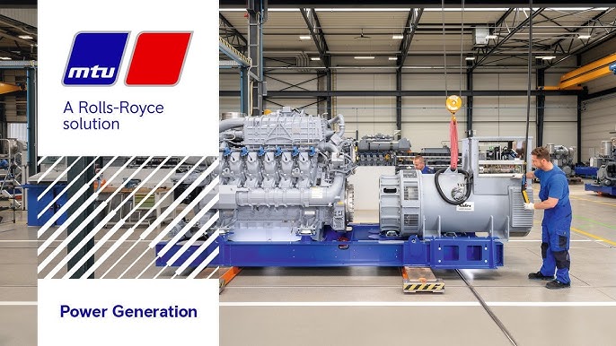 Al Mulla Power Solutions x Rolls-Royce MTU