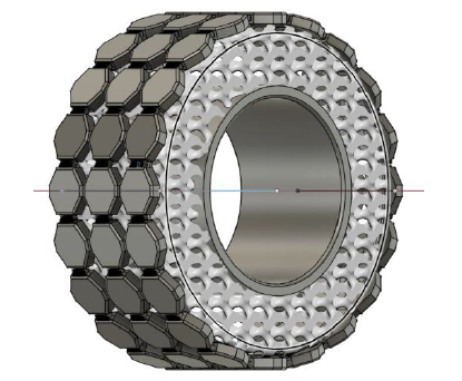 Pattern Morphing Tire System